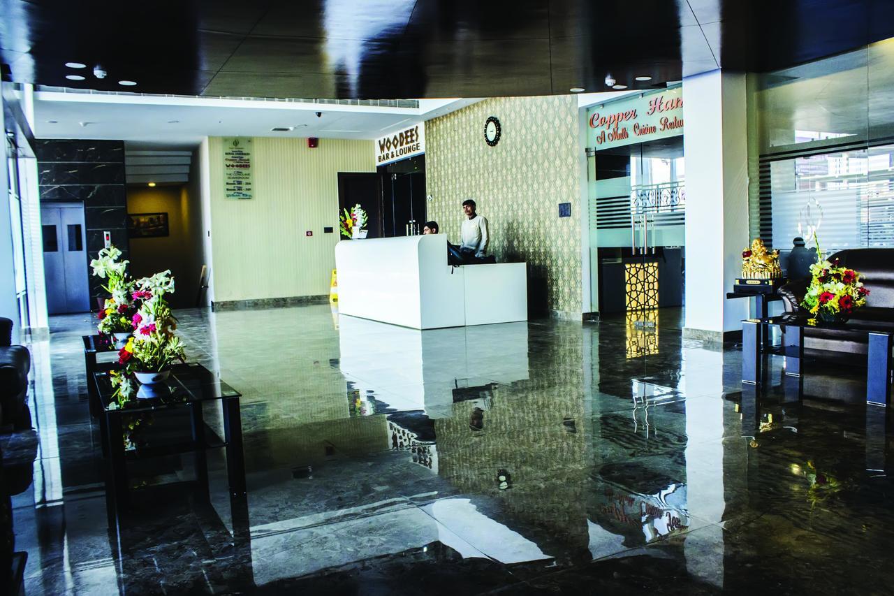 Vijay Paradise Lucknow Dış mekan fotoğraf