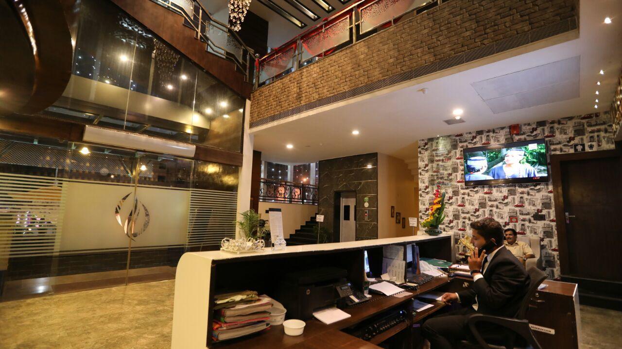 Vijay Paradise Lucknow Dış mekan fotoğraf